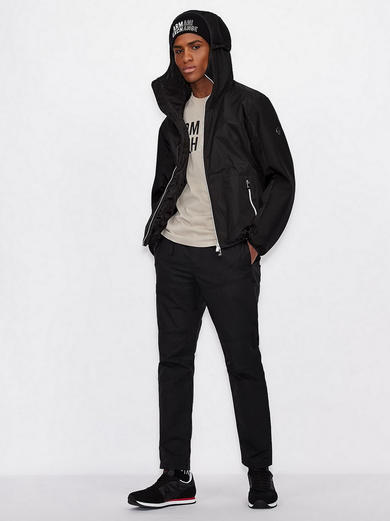 Футболки и поло Armani Exchange модель 6KZTFC-ZJH4Z-1724 Фото