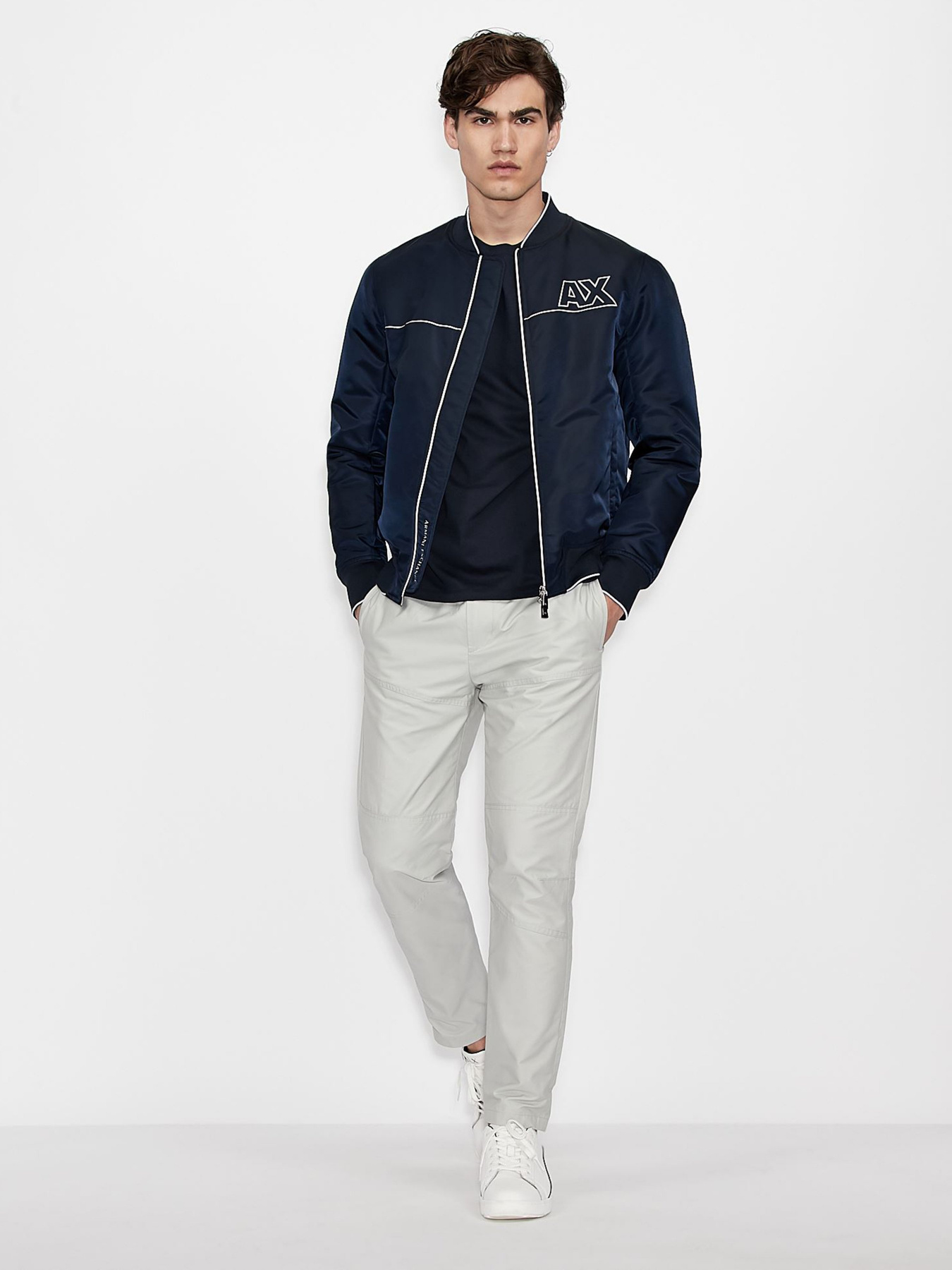 Футболки и поло Armani Exchange модель 6KZTFE-ZJH4Z-1510 Фото