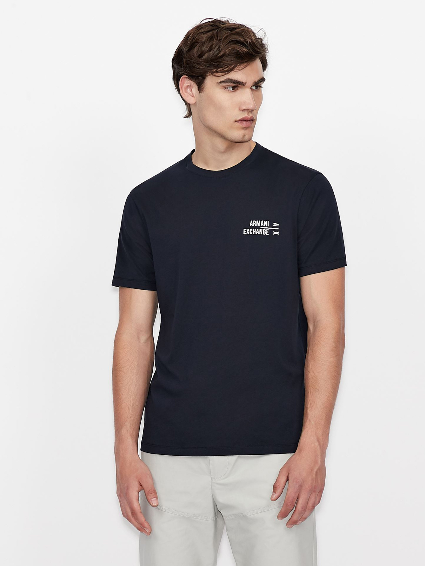 Футболки и поло Armani Exchange модель 6KZTFE-ZJH4Z-1510 Фото