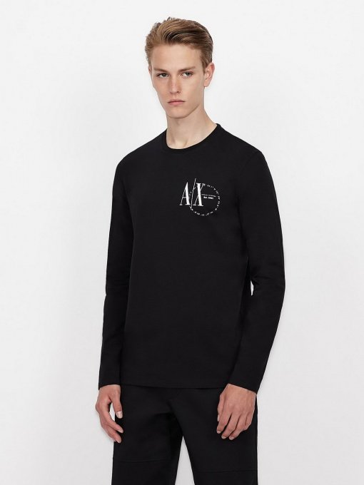 Худи и свитшоты Armani Exchange модель 6KZTFR-ZJ1DZ-1200 Фото