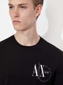 Худи и свитшоты Armani Exchange модель 6KZTFR-ZJ1DZ-1200 Фото