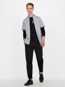 Худи и свитшоты Armani Exchange модель 6KZTFR-ZJ1DZ-1200 Фото