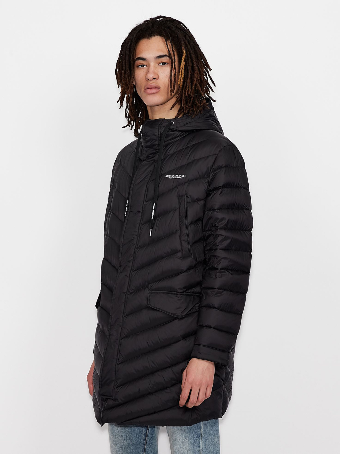 Куртки и дубленки Armani Exchange модель 8NZL20-ZNW3Z-1200 Фото