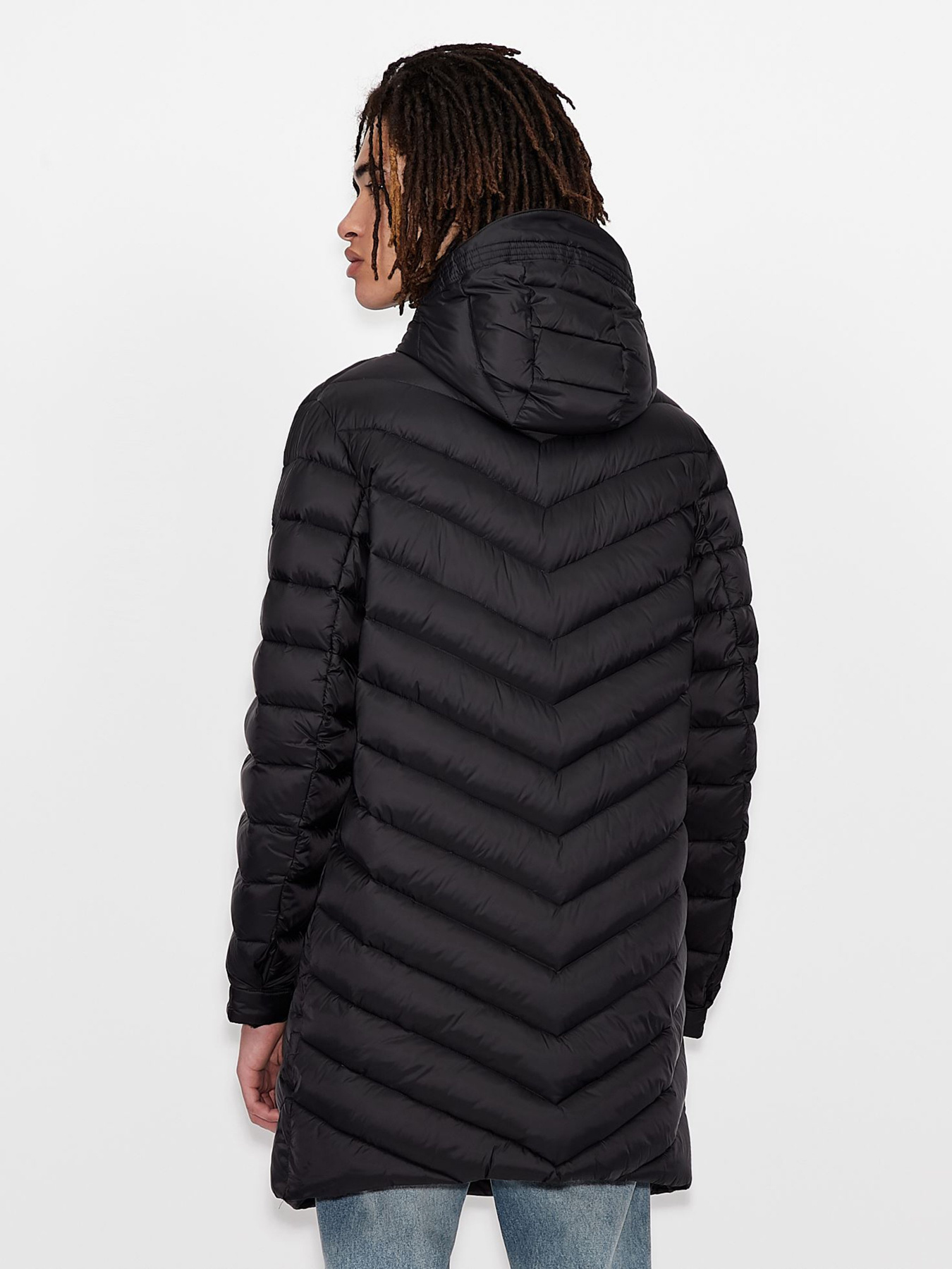 Куртки и дубленки Armani Exchange модель 8NZL20-ZNW3Z-1200 Фото
