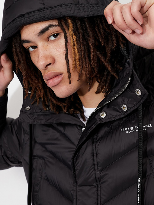 Куртки и дубленки Armani Exchange модель 8NZL20-ZNW3Z-1200 Фото