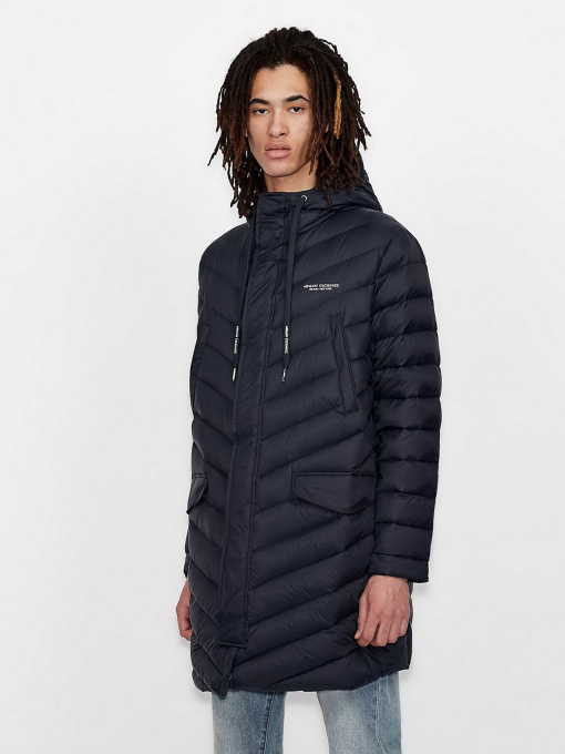 Куртки и дубленки Armani Exchange модель 8NZL20-ZNW3Z-1583 Фото