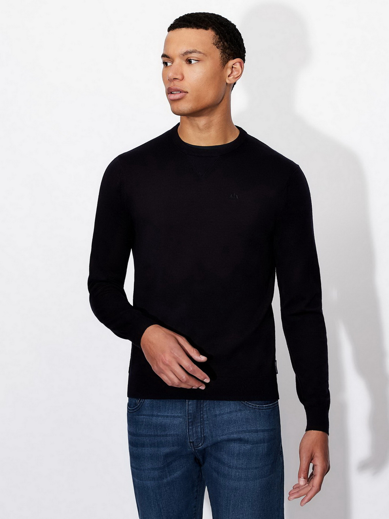 Светри та кардигани Armani Exchange модель 8NZM3A-ZM8AZ-1510 Светри та кардигани Armani Exchange модель 8NZM3A-ZM8AZ-1510 Фото