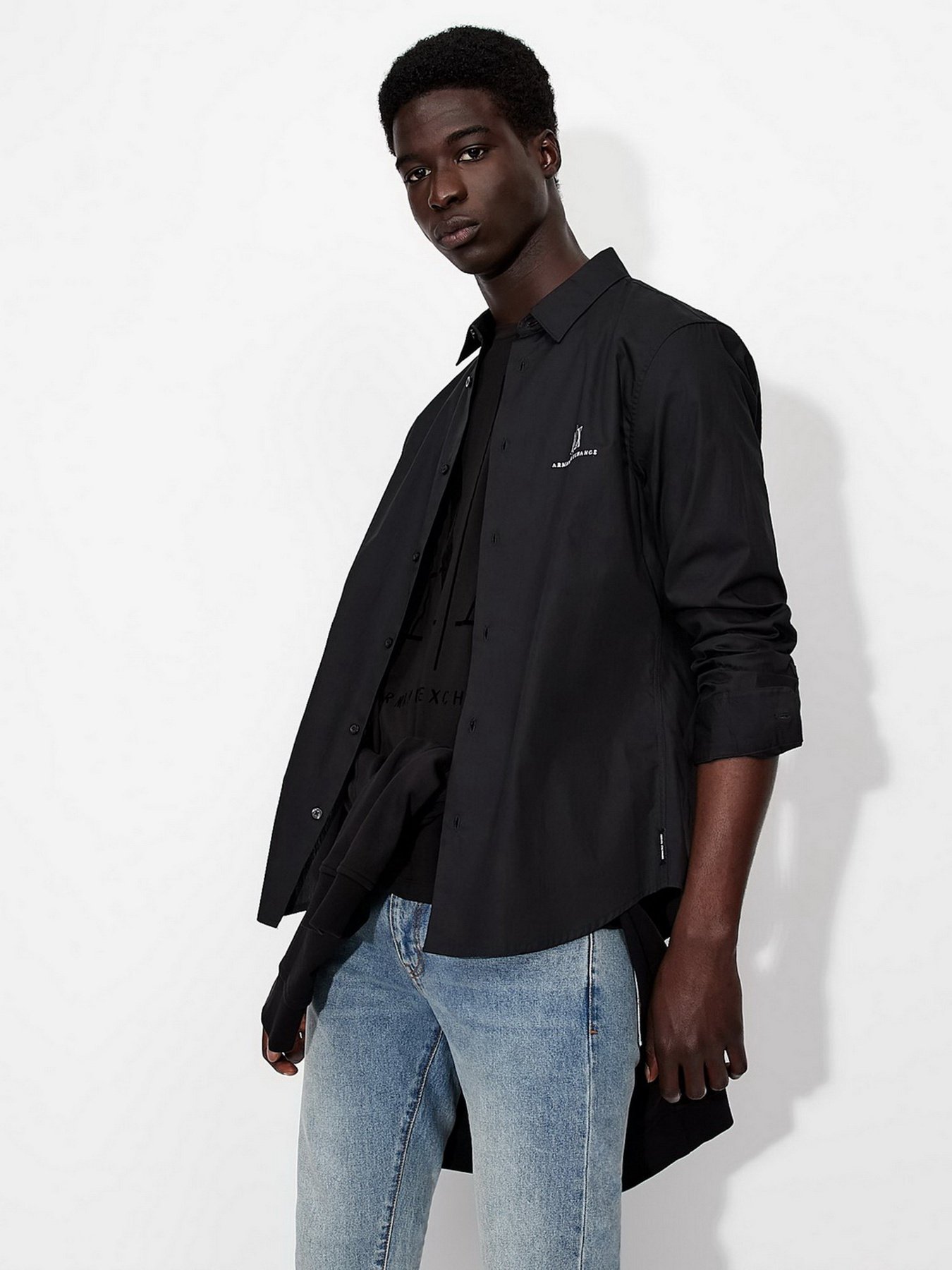 Футболки и поло Armani Exchange модель 8NZTPP-ZJH4Z-1200 Футболки и поло Armani Exchange модель 8NZTPP-ZJH4Z-1200 Фото