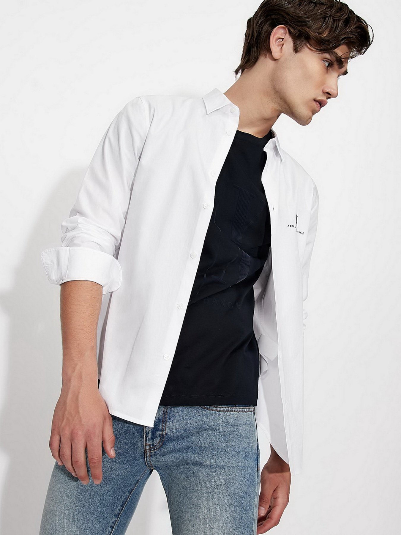 Футболки и поло Armani Exchange модель 8NZTPP-ZJH4Z-1510 Футболки и поло Armani Exchange модель 8NZTPP-ZJH4Z-1510 Фото