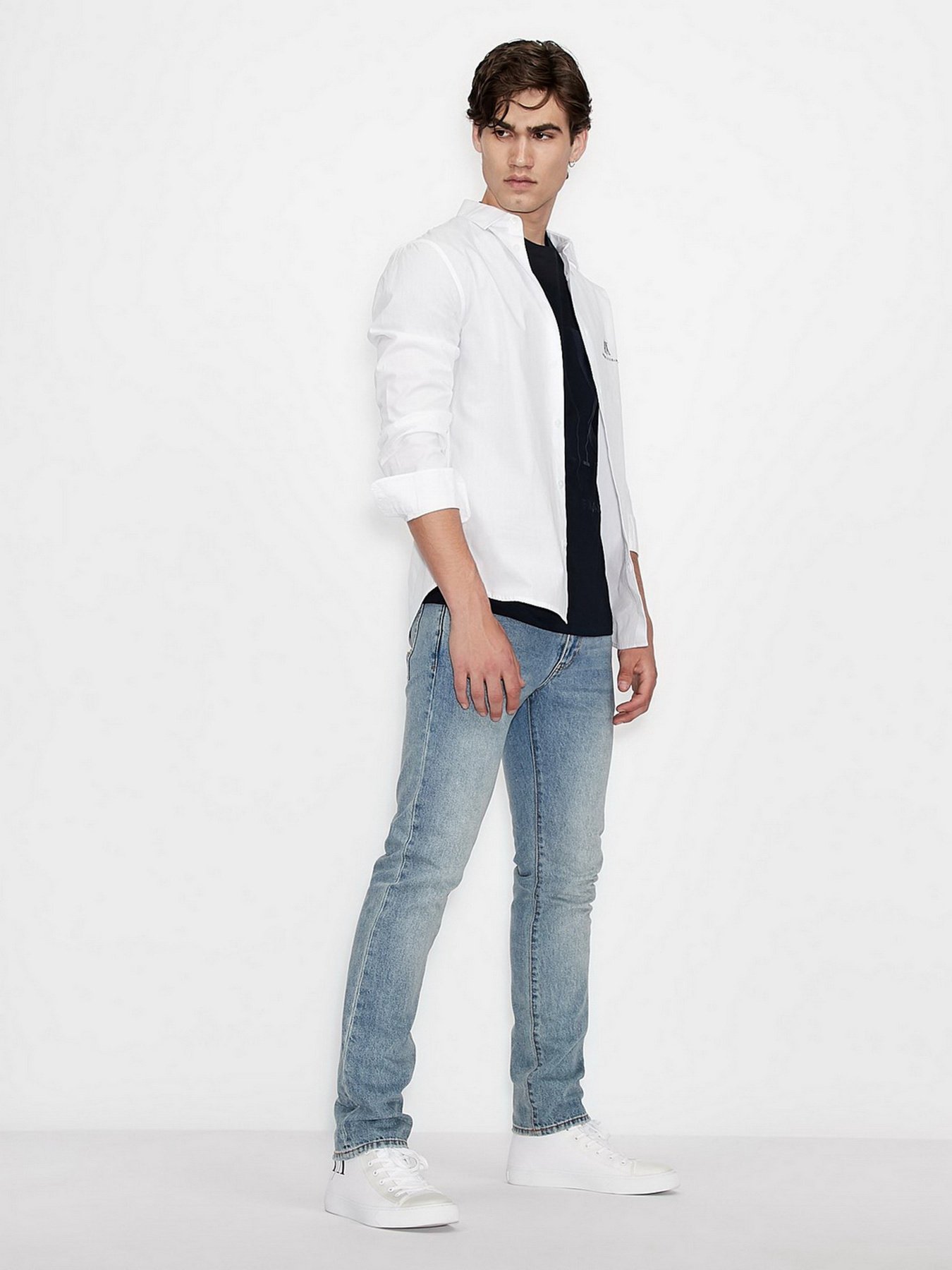 Футболки и поло Armani Exchange модель 8NZTPP-ZJH4Z-1510 Футболки и поло Armani Exchange модель 8NZTPP-ZJH4Z-1510 Фото