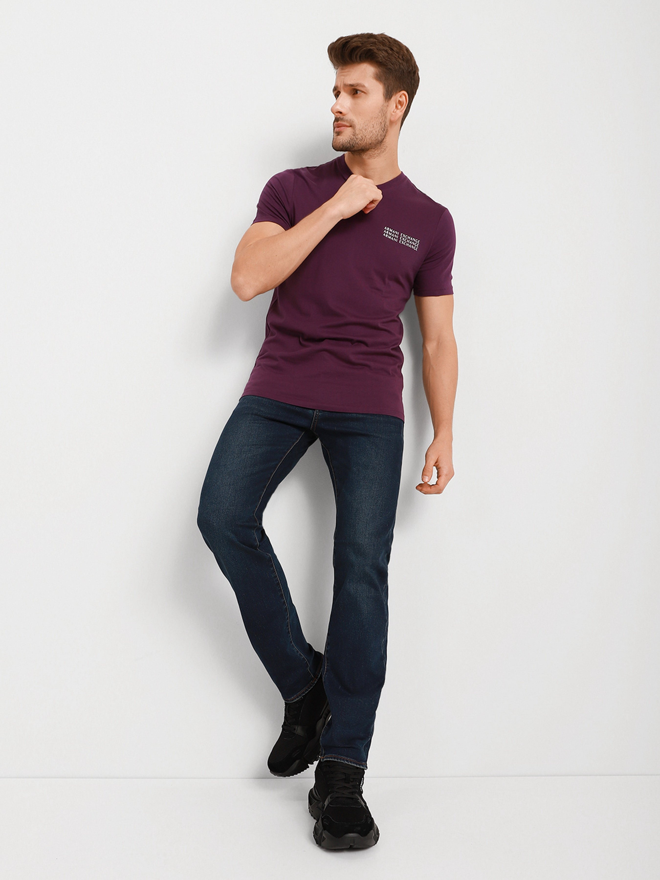 Джинсы Armani Exchange Slim модель 6KZJ13-Z1NPZ-05EH Фото
