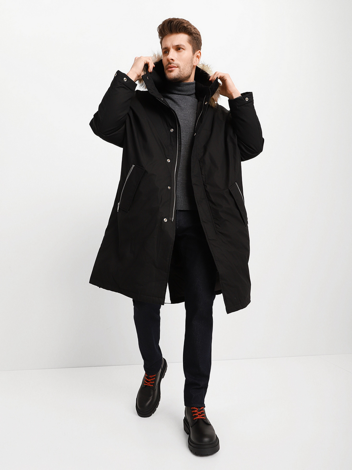 Куртки и дубленки Armani Exchange модель 6KZL11-ZNILZ-1200 Куртки и дубленки Armani Exchange модель 6KZL11-ZNILZ-1200 Фото