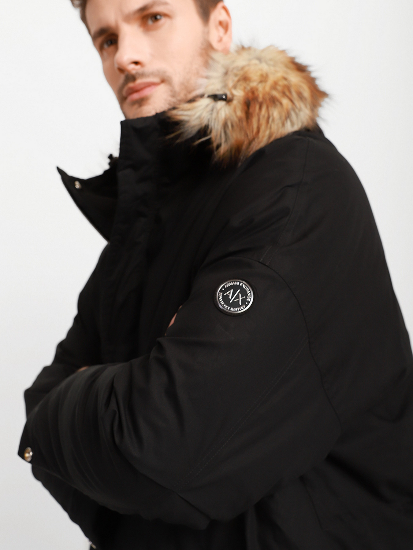 Куртки и дубленки Armani Exchange модель 6KZL11-ZNILZ-1200 Куртки и дубленки Armani Exchange модель 6KZL11-ZNILZ-1200 Фото