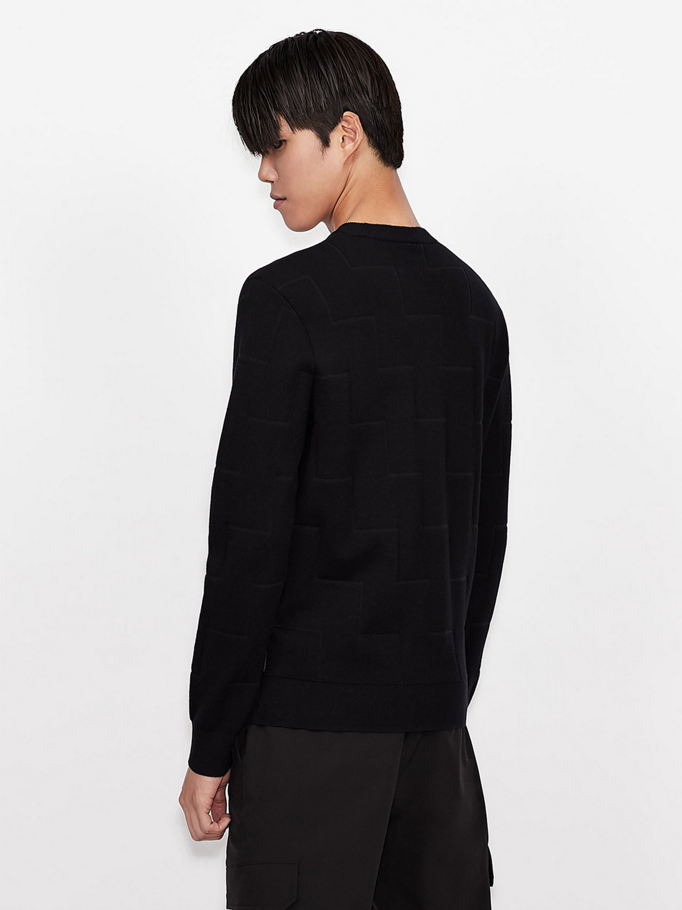 Светри та кардигани Armani Exchange модель 6KZM1E-ZM1DZ-1200 Светри та кардигани Armani Exchange модель 6KZM1E-ZM1DZ-1200 Фото