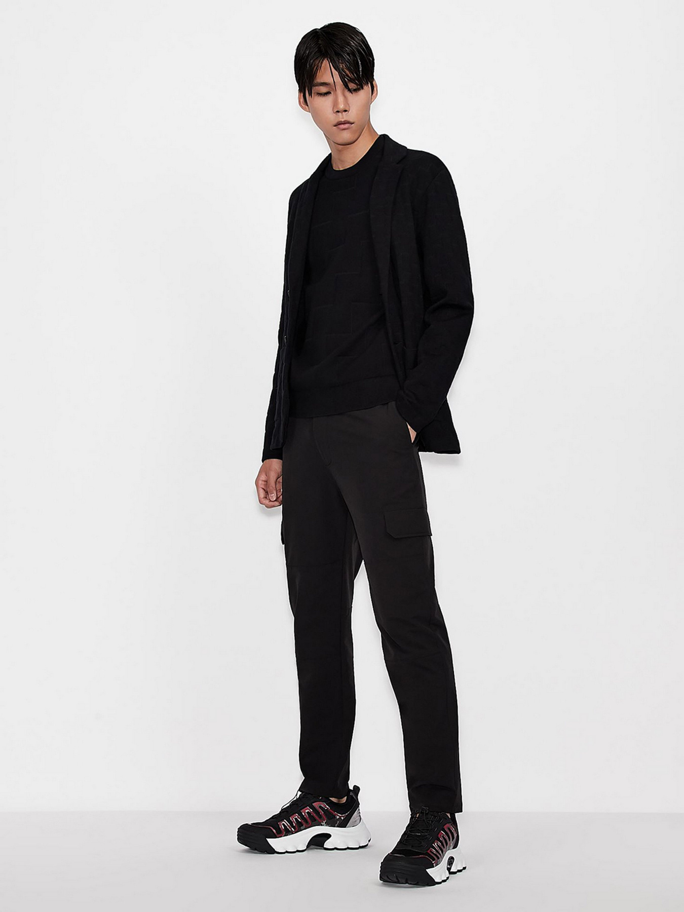 Светри та кардигани Armani Exchange модель 6KZM1E-ZM1DZ-1200 Светри та кардигани Armani Exchange модель 6KZM1E-ZM1DZ-1200 Фото