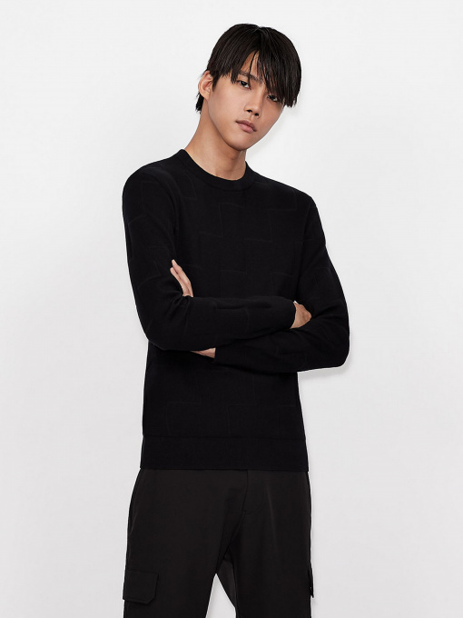 Светри та кардигани Armani Exchange модель 6KZM1E-ZM1DZ-1200 Фото