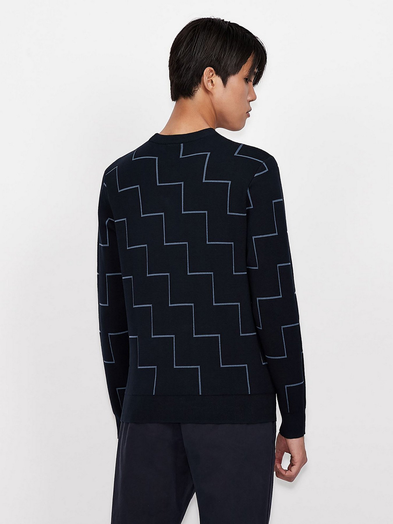 Светри та кардигани Armani Exchange модель 6KZM1E-ZM1DZ-2588 Светри та кардигани Armani Exchange модель 6KZM1E-ZM1DZ-2588 Фото
