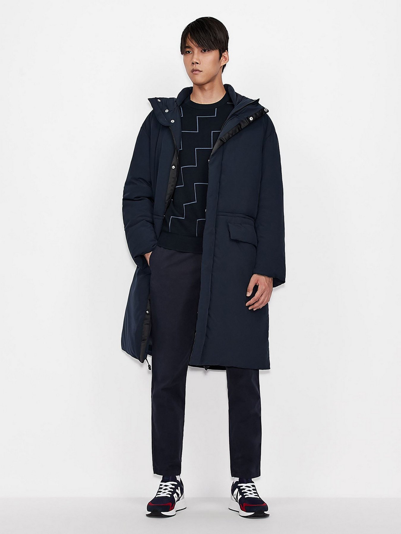 Светри та кардигани Armani Exchange модель 6KZM1E-ZM1DZ-2588 Светри та кардигани Armani Exchange модель 6KZM1E-ZM1DZ-2588 Фото