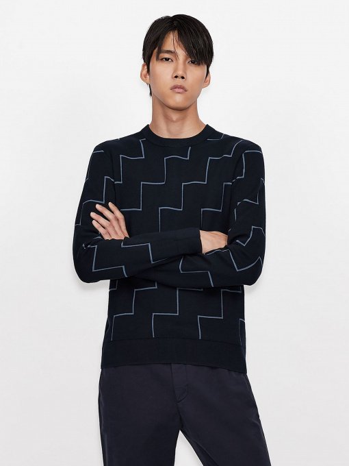 Светри та кардигани Armani Exchange модель 6KZM1E-ZM1DZ-2588 Фото