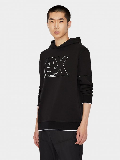 Худи и свитшоты Armani Exchange модель 6KZMFF-ZJ5NZ-1200 Фото