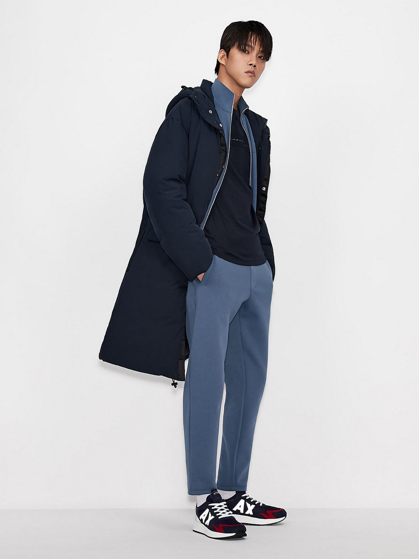 Футболки и поло Armani Exchange модель 6KZTFM-ZJH4Z-1510 Фото