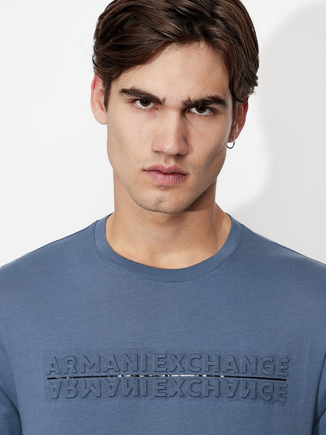 Футболки и поло Armani Exchange модель 6KZTFM-ZJH4Z-15AM Фото