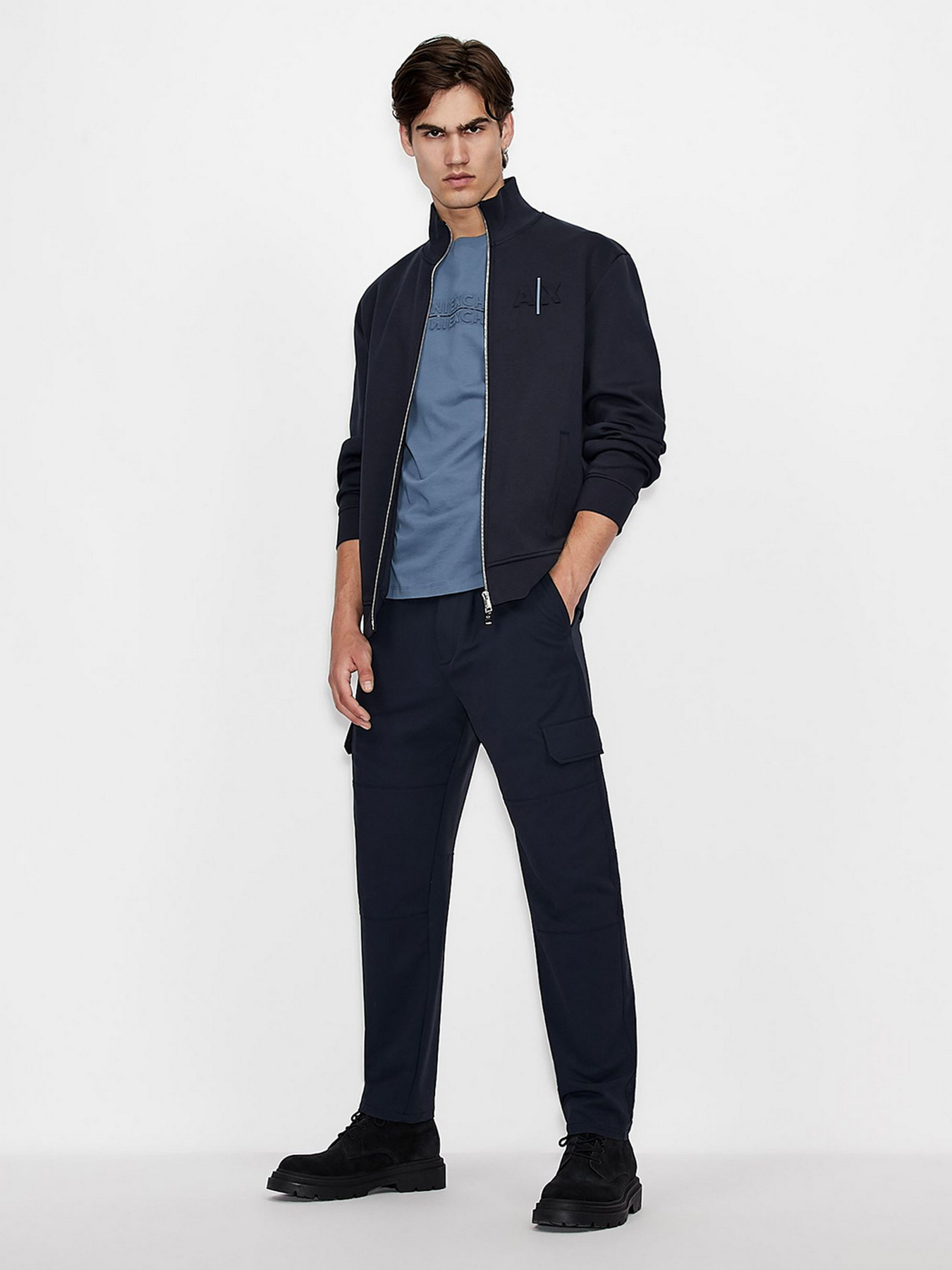 Футболки и поло Armani Exchange модель 6KZTFM-ZJH4Z-15AM Фото