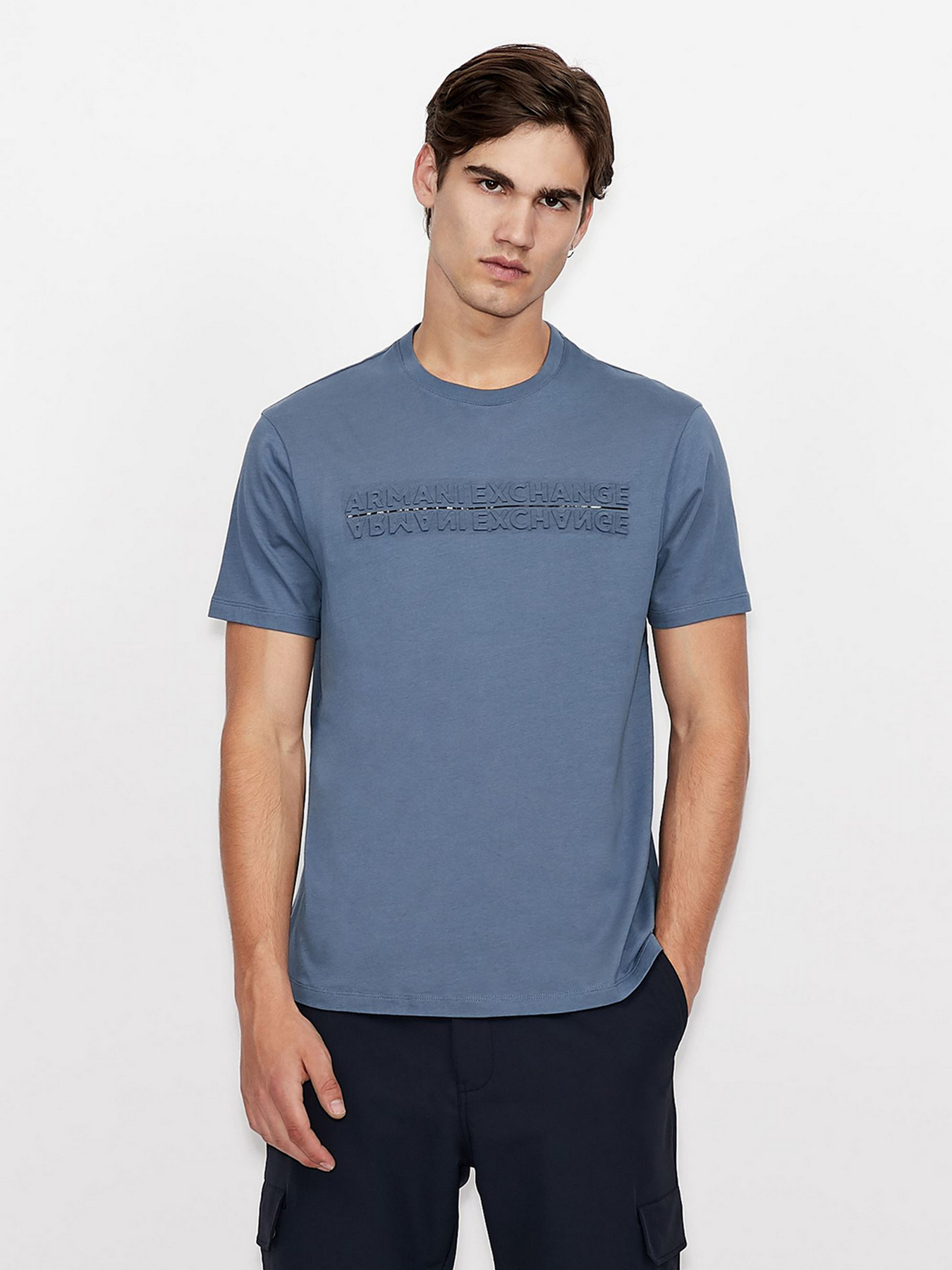 Футболки и поло Armani Exchange модель 6KZTFM-ZJH4Z-15AM Фото