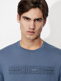 Футболки и поло Armani Exchange модель 6KZTFM-ZJH4Z-15AM Фото