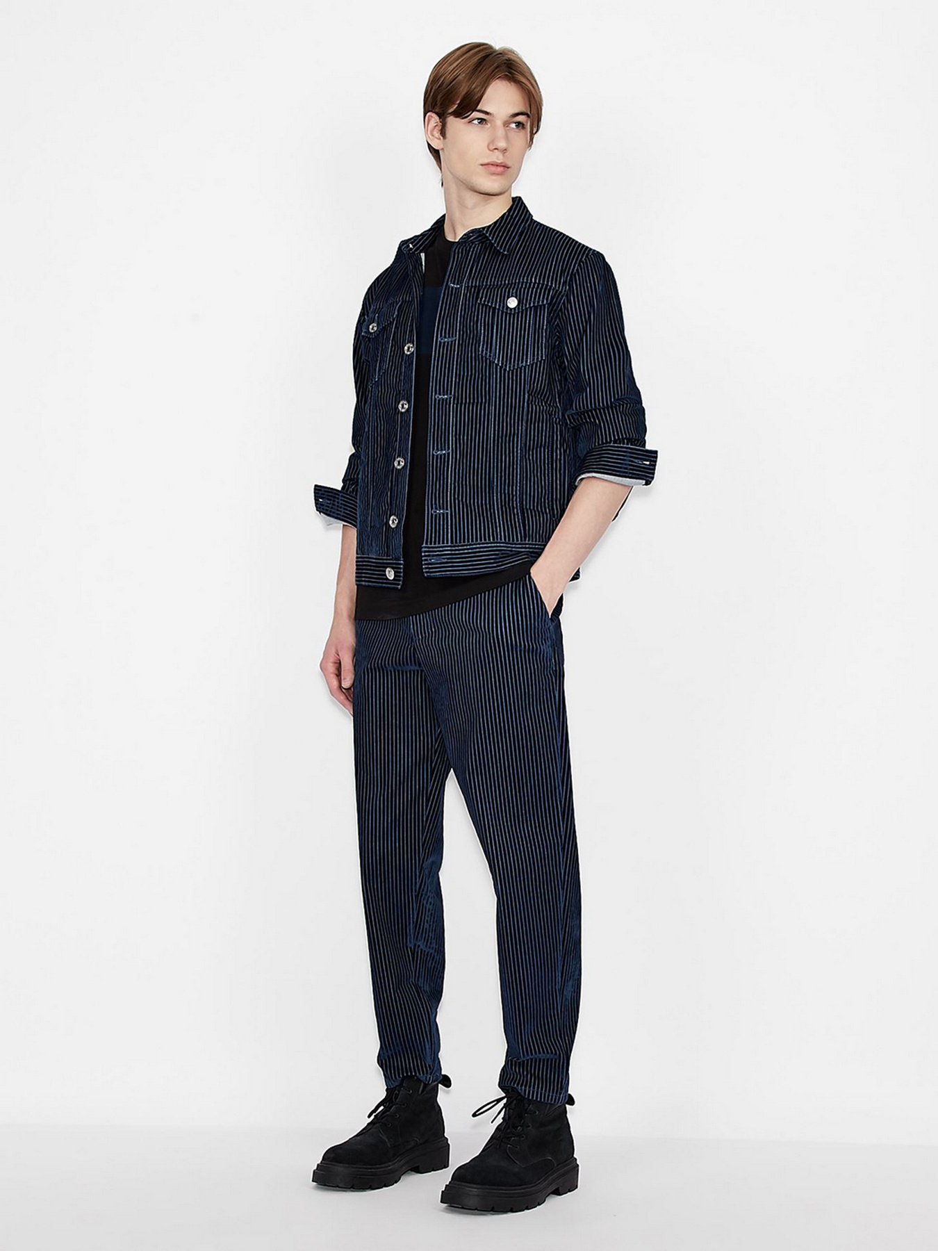Футболки и поло Armani Exchange модель 6KZTGB-ZJE6Z-1200 Фото