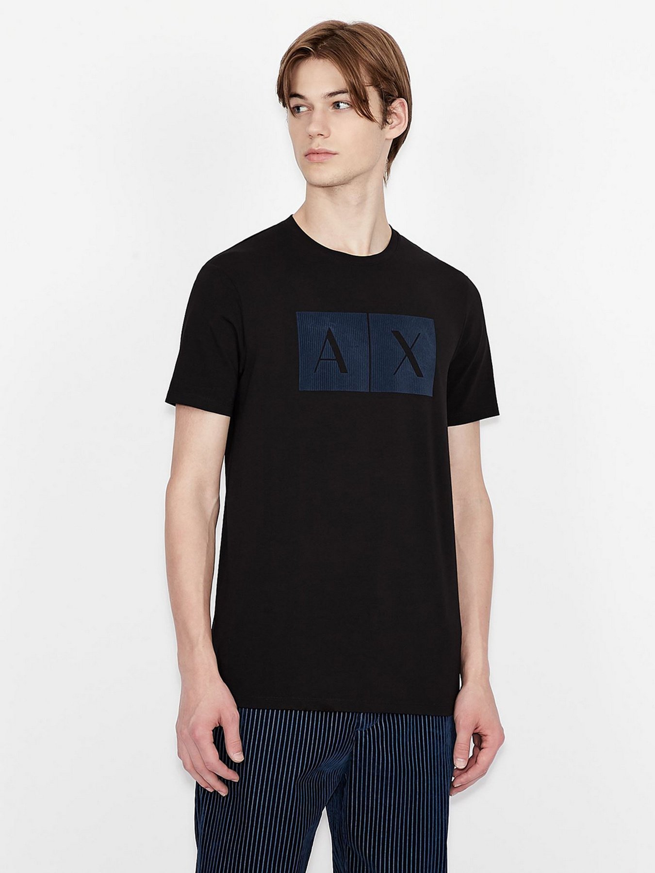 Футболки и поло Armani Exchange модель 6KZTGB-ZJE6Z-1200 Фото