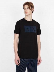 Футболки и поло Armani Exchange модель 6KZTGB-ZJE6Z-1200 Фото