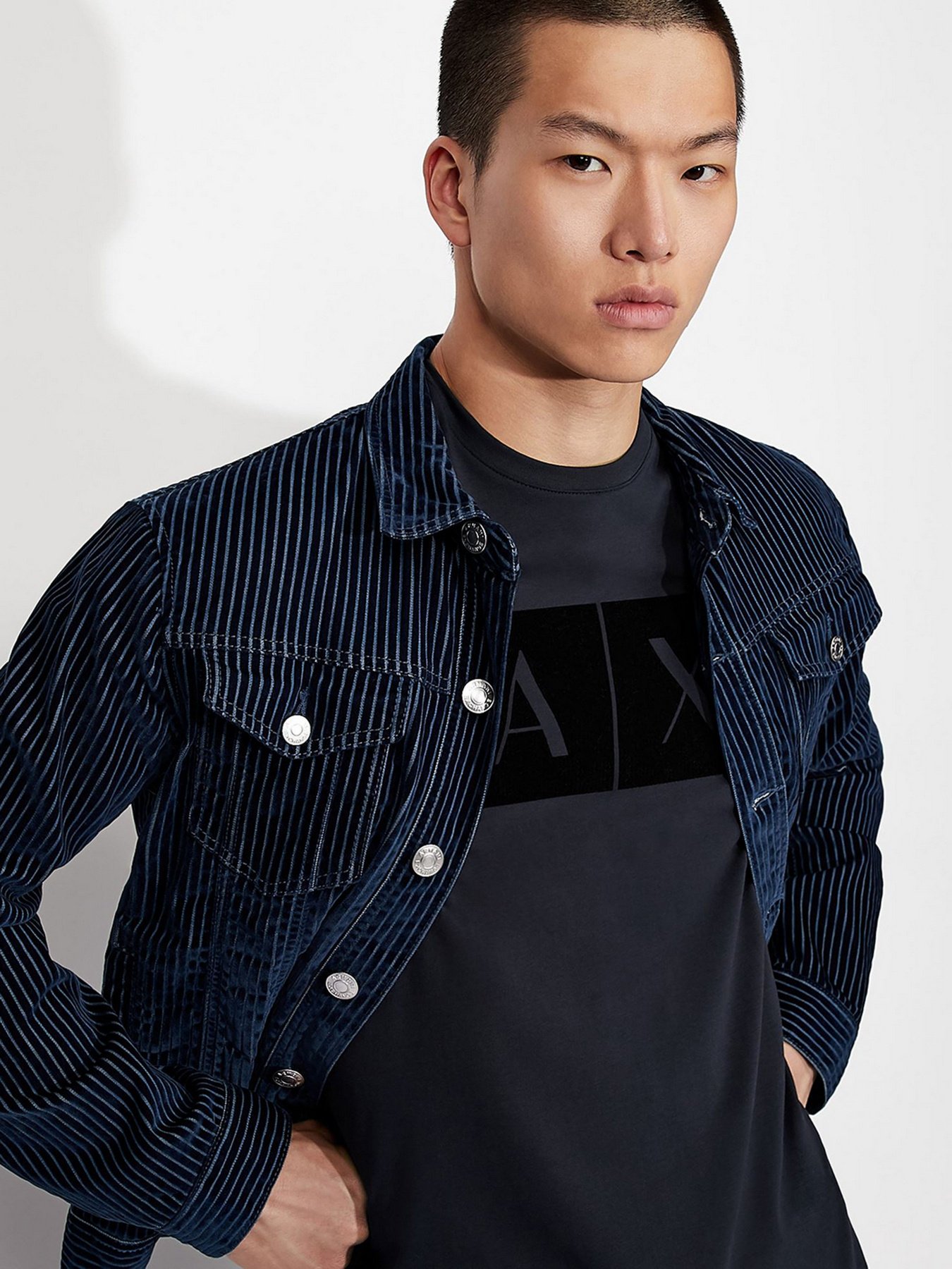 Футболки и поло Armani Exchange модель 6KZTGB-ZJE6Z-1510 Фото