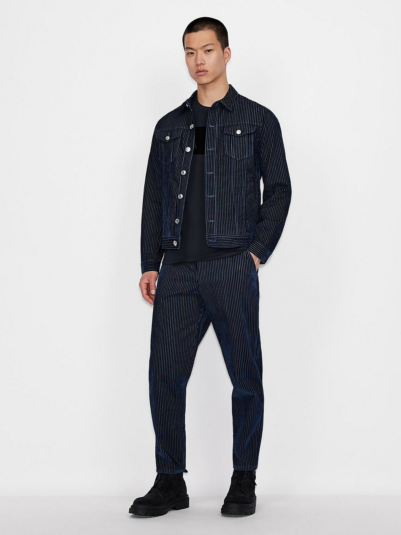 Футболки и поло Armani Exchange модель 6KZTGB-ZJE6Z-1510 Фото