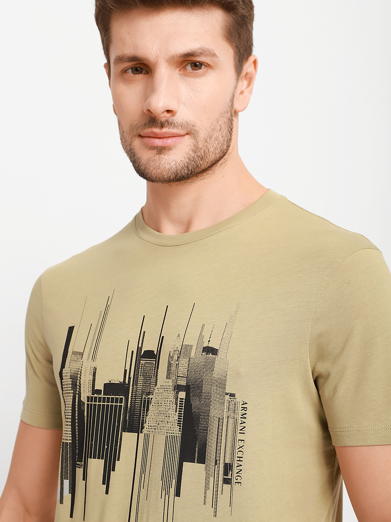 Футболки и поло Armani Exchange модель 6KZTGE-ZJH4Z-1761 Фото