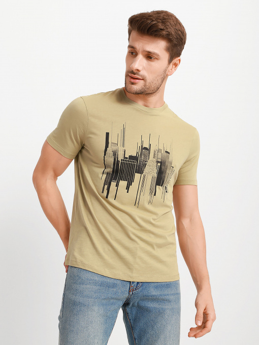 Футболки и поло Armani Exchange модель 6KZTGE-ZJH4Z-1761 Фото