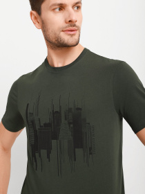 Футболки и поло Armani Exchange модель 6KZTGE-ZJH4Z-1863 Фото