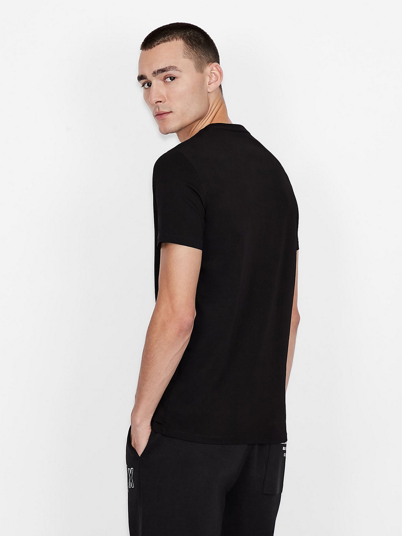Футболки и поло Armani Exchange модель 6KZTGX-ZJBVZ-1200 Фото