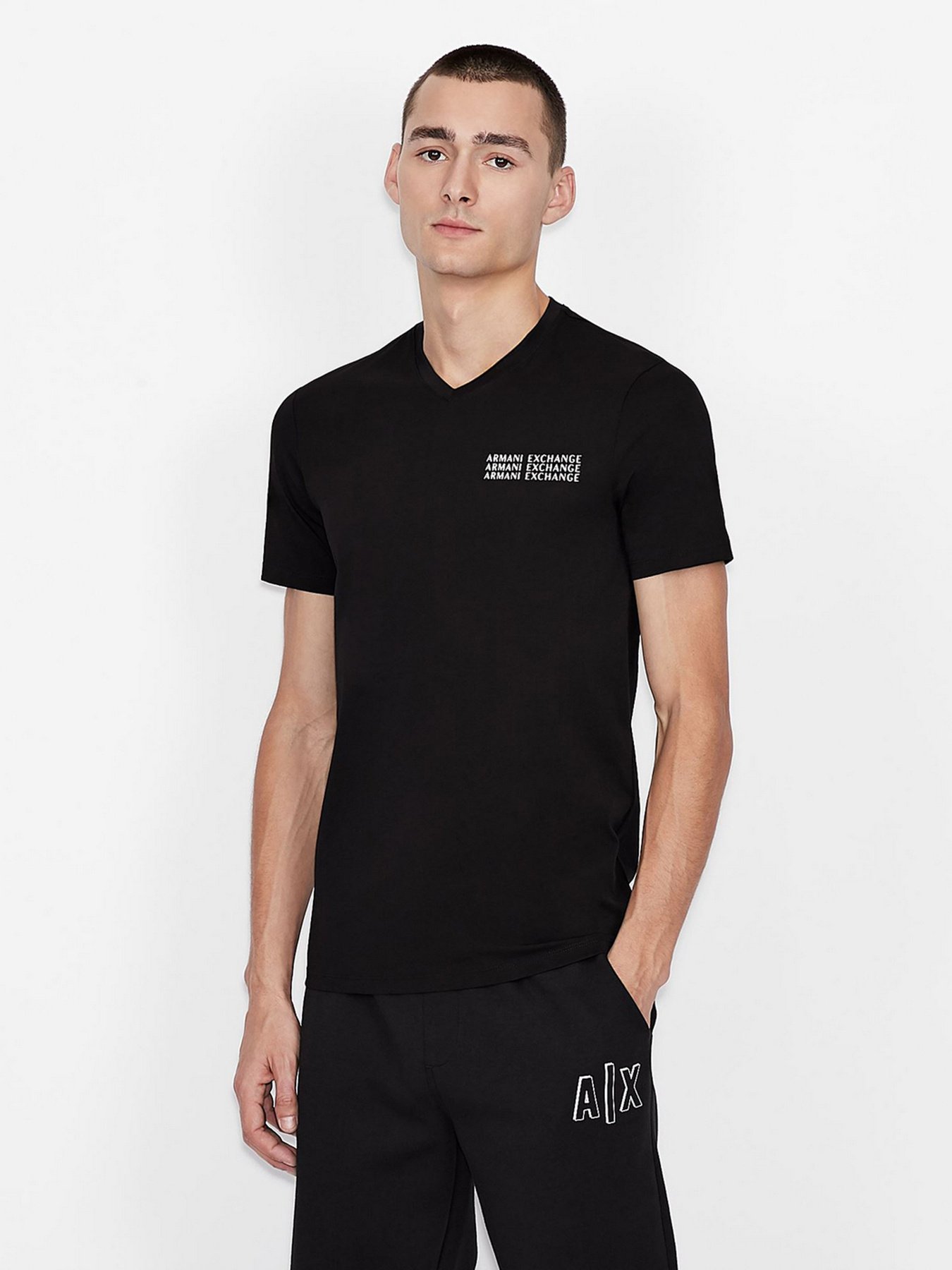 Футболки и поло Armani Exchange модель 6KZTGX-ZJBVZ-1200 Фото