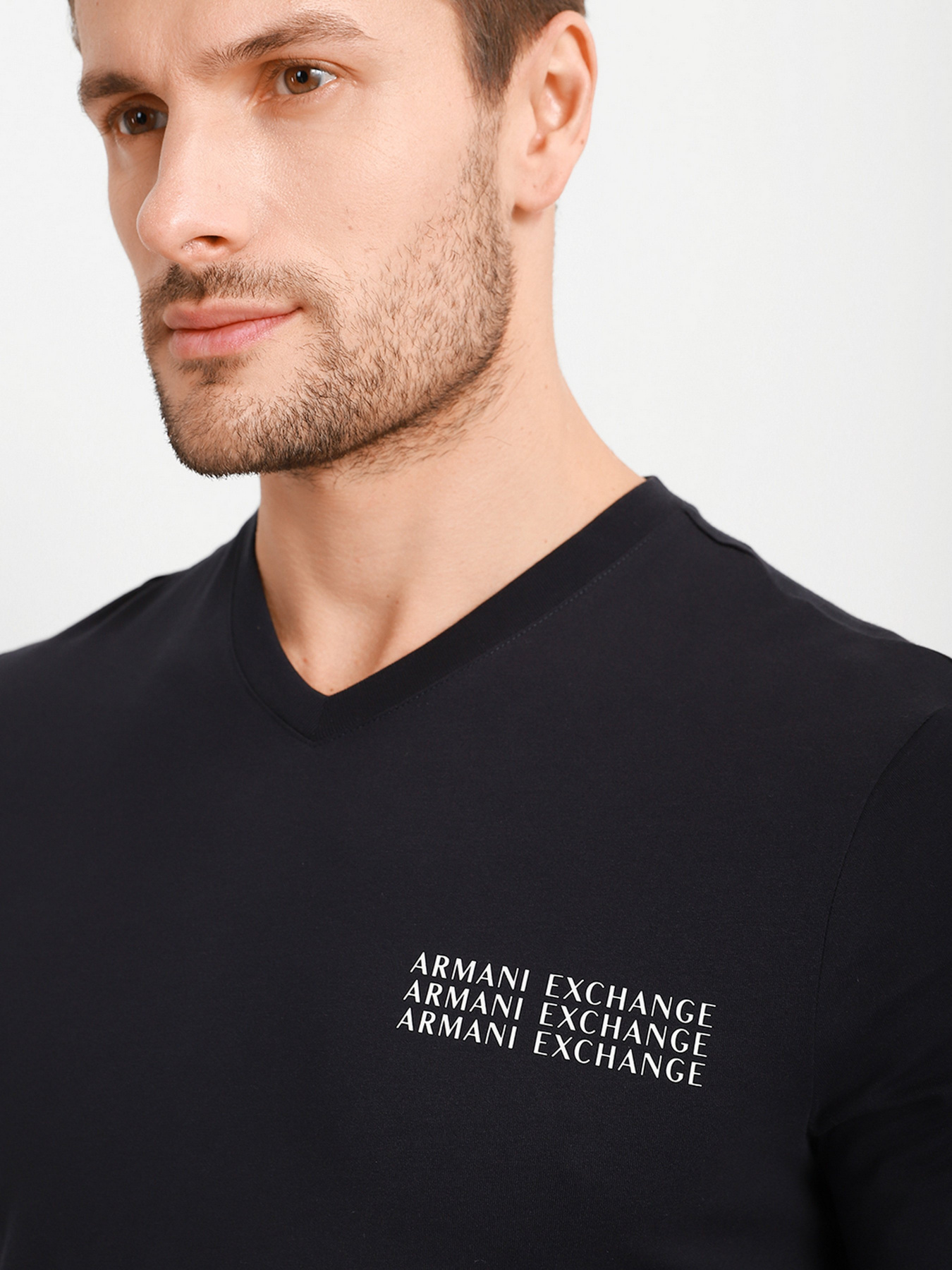 Футболки и поло Armani Exchange модель 6KZTGX-ZJBVZ-1510 Фото