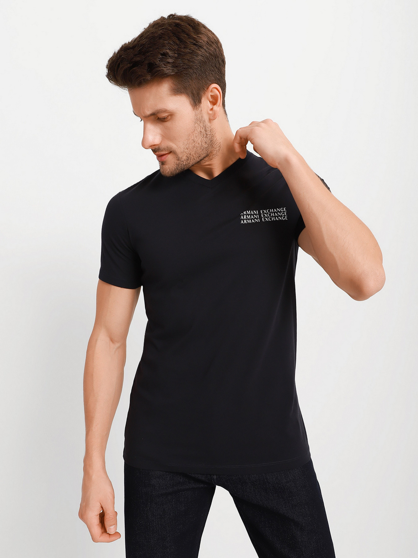 Футболки и поло Armani Exchange модель 6KZTGX-ZJBVZ-1510 Фото