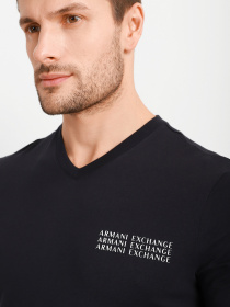Футболки и поло Armani Exchange модель 6KZTGX-ZJBVZ-1510 Фото