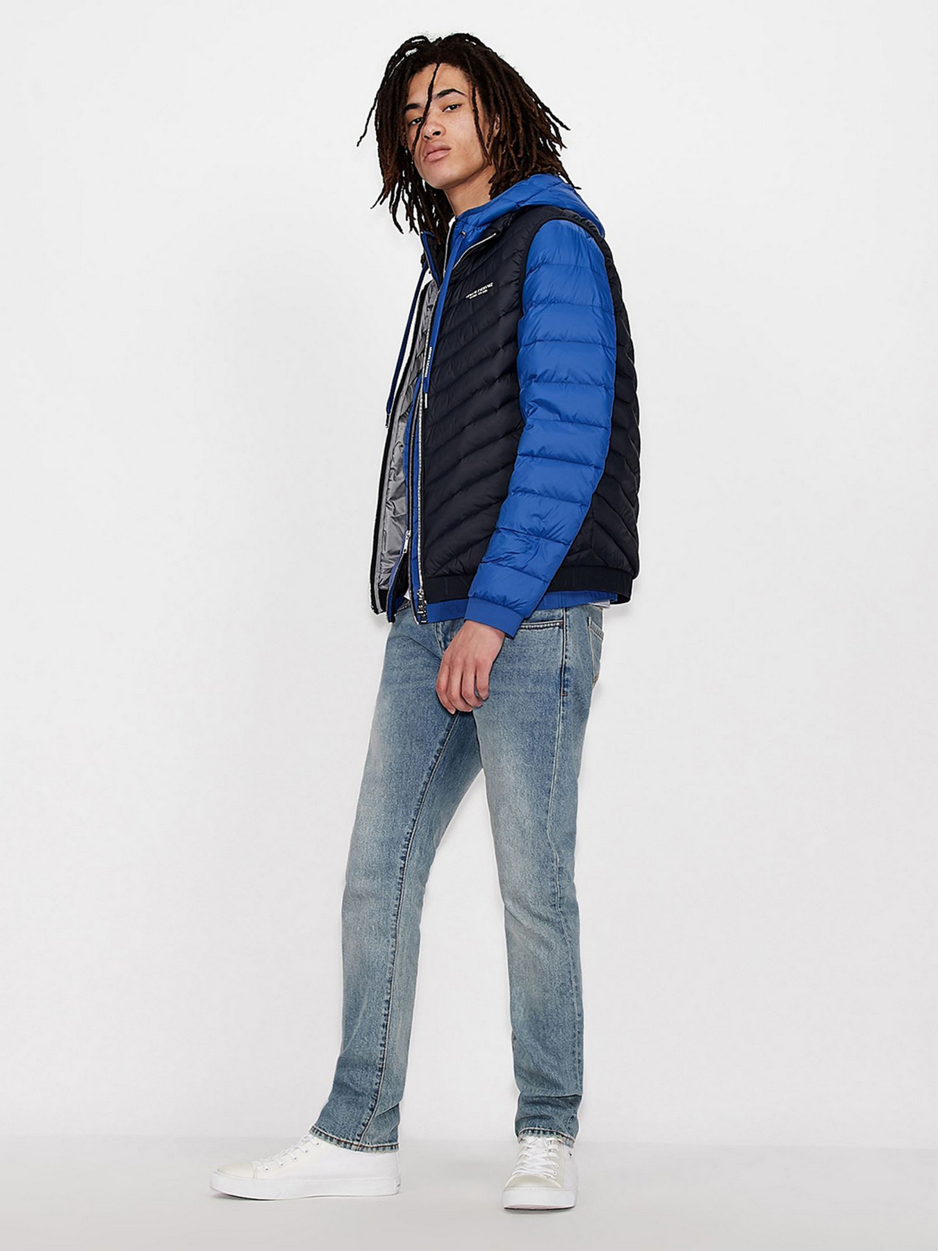 Куртки и дубленки Armani Exchange модель 8NZB53-ZNW3Z-85AE Фото