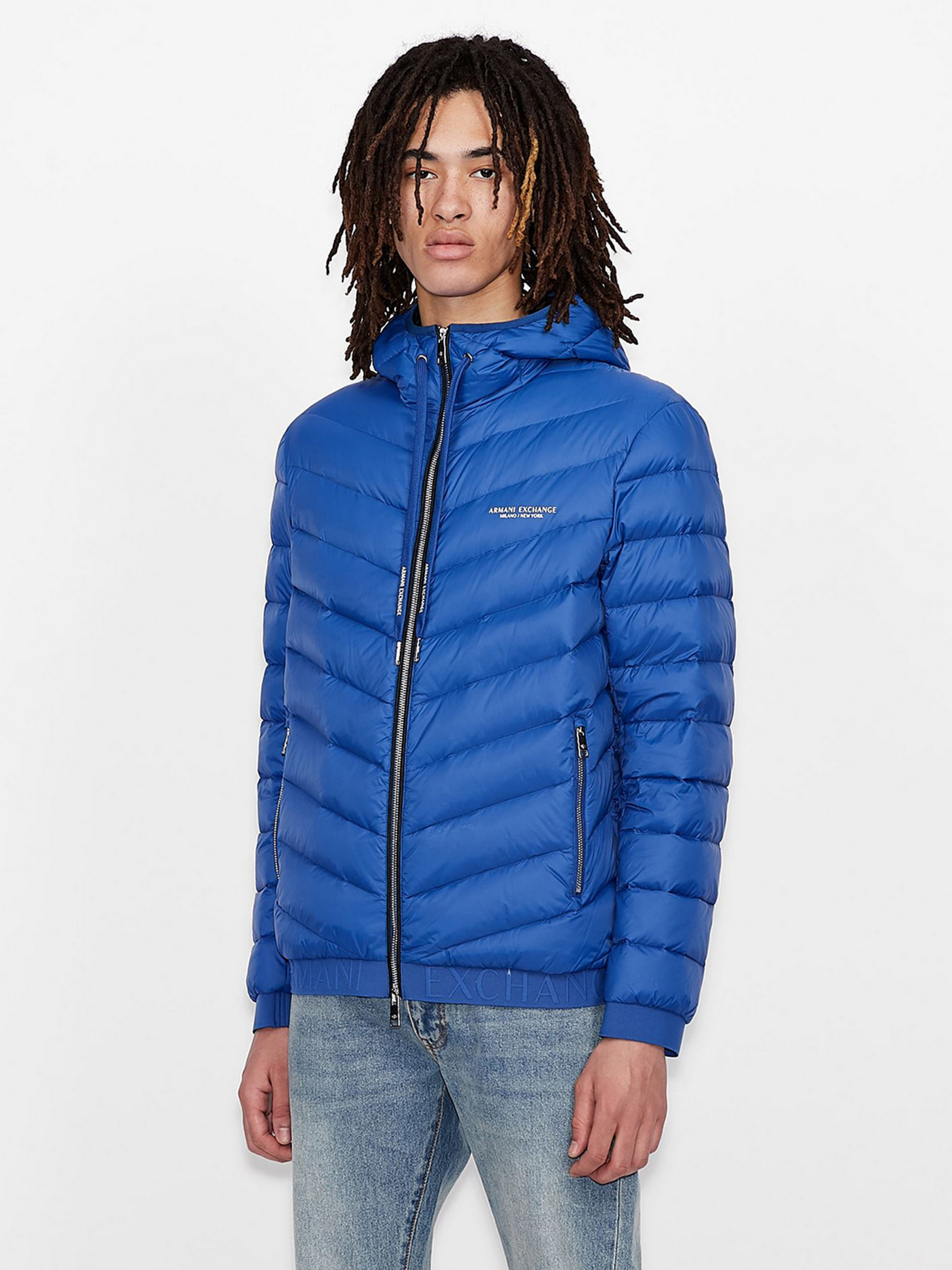 Куртки и дубленки Armani Exchange модель 8NZB53-ZNW3Z-85AE Фото