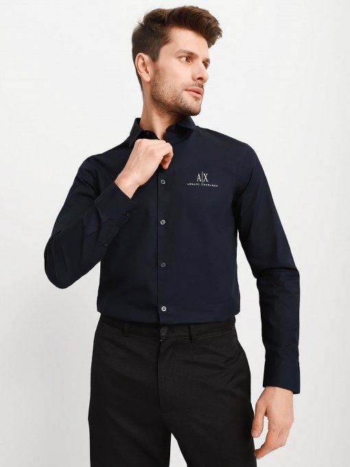 Рубашки Armani Exchange модель 8NZCP2-ZNBJZ-1583 Фото