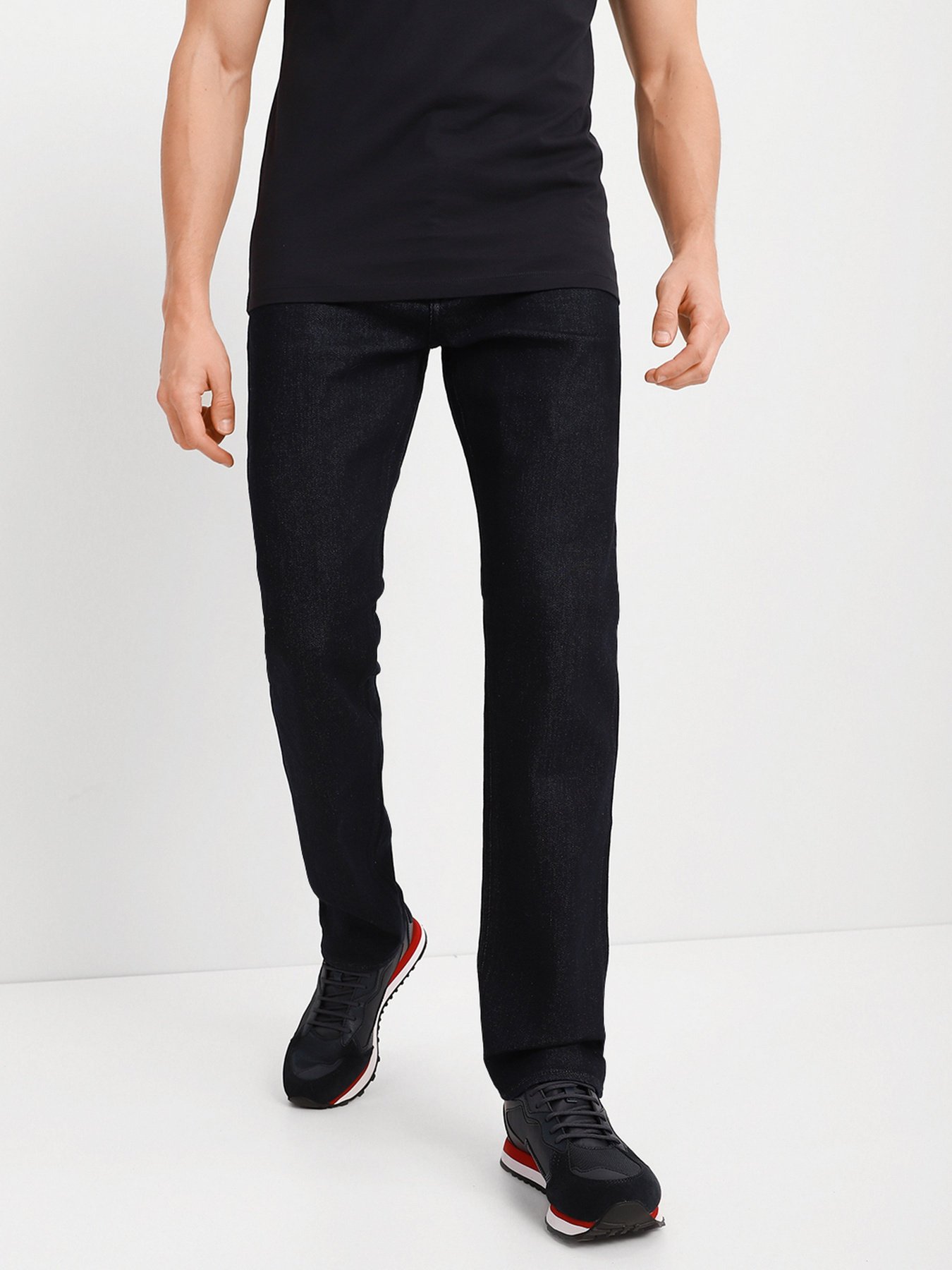 Джинсы Armani Exchange Straight модель 8NZJ16-Z1SAZ-55AA Джинсы Armani Exchange Straight модель 8NZJ16-Z1SAZ-55AA Фото