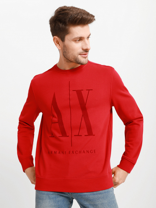 Худи и свитшоты Armani Exchange модель 8NZMPD-ZJ1ZZ-1496 Фото