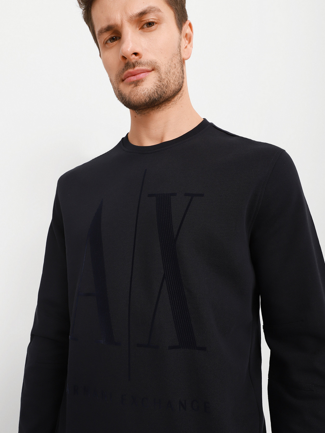 Худи и свитшоты Armani Exchange модель 8NZMPD-ZJ1ZZ-1510 Фото