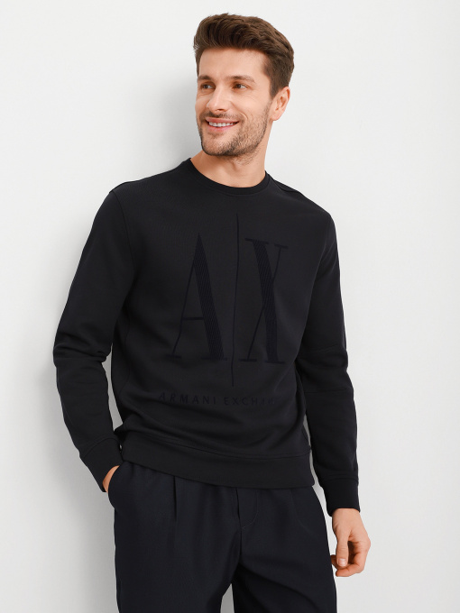 Худи и свитшоты Armani Exchange модель 8NZMPD-ZJ1ZZ-1510 Фото