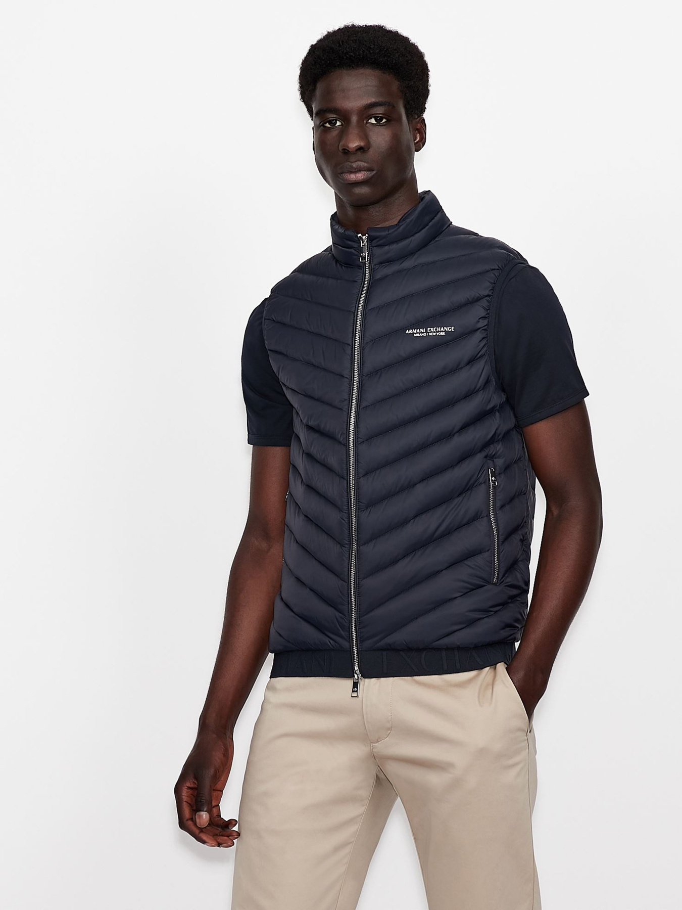 Куртки та дублянки Armani Exchange модель 8NZQ52-ZNW3Z-5578 Куртки та дублянки Armani Exchange модель 8NZQ52-ZNW3Z-5578 Фото